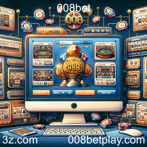 Explorando a Categoria 'Jogos' no 008bet