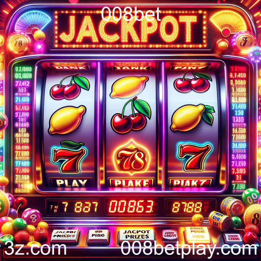 A Emoção dos Jackpots no 008bet: Como Ganhar Grande Jogando Online