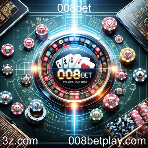 Descubra a Emoção dos Jogos de Poker no 008bet
