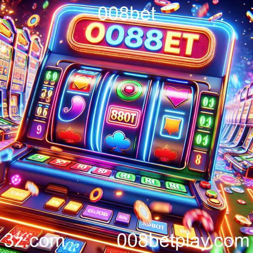 Os Caça-Níqueis na 008bet: Diversão e Emoção em Cada Gira